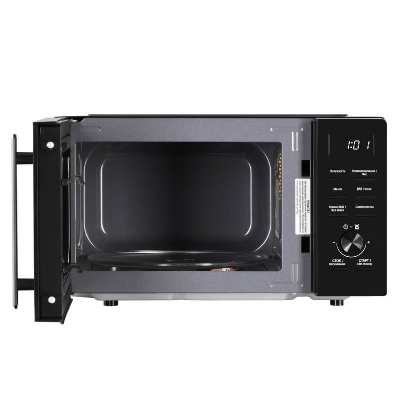 Микроволновая печь WO-EGR820B черный ARDESTO Микроволновая печь WO-EGR820B черный ARDESTO