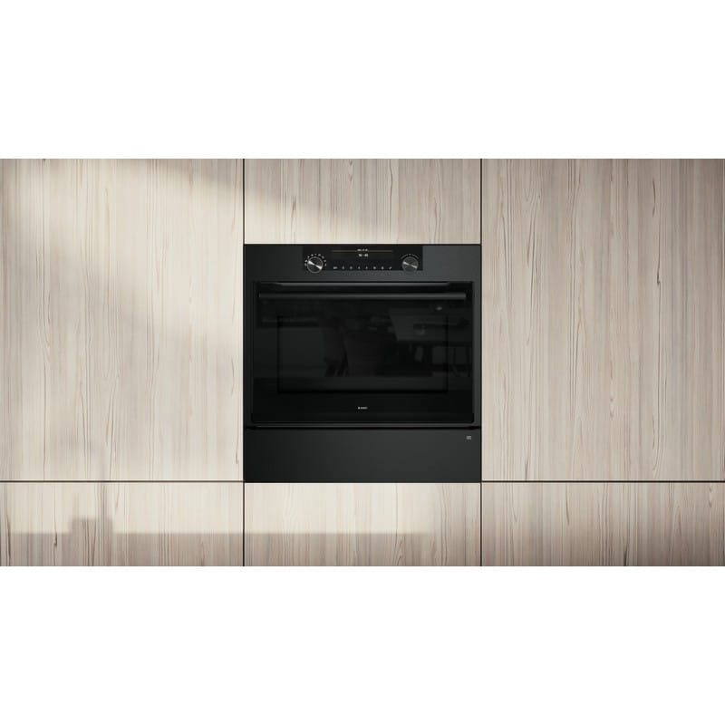 Вакууматор ODV8127B черная сталь Asko