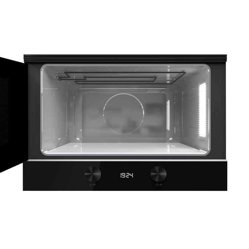 Встраиваемая микроволновка + гриль ML 8220 BIS FBK FULL BLACK TEKA (112030017) Встраиваемая микроволновка + гриль ML 8220 BIS FBK FULL BLACK TEKA (112030017)