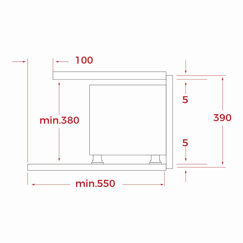 Встраиваемая микроволновка + гриль ML 8220 BIS FBK FULL BLACK TEKA (112030017) Встраиваемая микроволновка + гриль ML 8220 BIS FBK FULL BLACK TEKA (112030017)