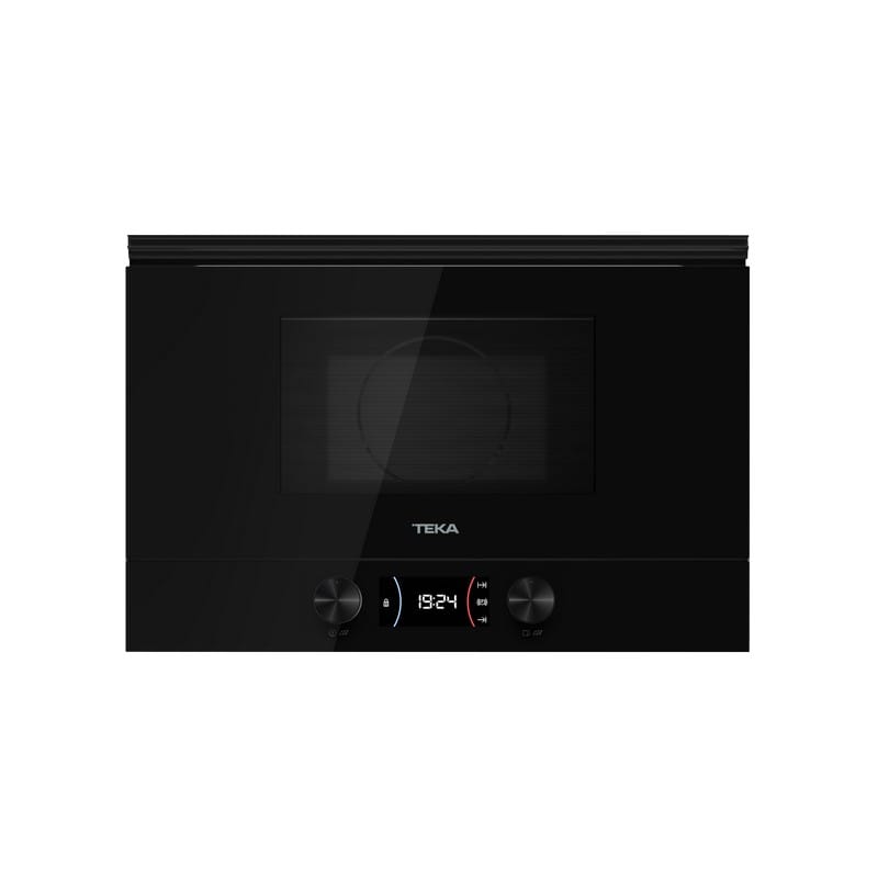 Встраиваемая микроволновка + гриль ML 8220 BIS FBK FULL BLACK TEKA (112030017) Встраиваемая микроволновка + гриль ML 8220 BIS FBK FULL BLACK TEKA (112030017)