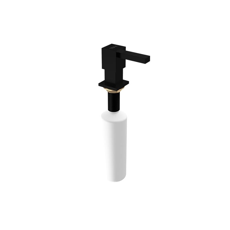 Дозатор SQUARE BLACK 0,35Л чорний Teka (115890041) Дозатор SQUARE BLACK 0,35Л чорний Teka (115890041)