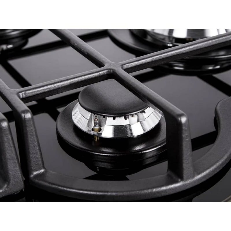 Газовая варочная поверхность GPE363RBK Rococo, черный Electrolux