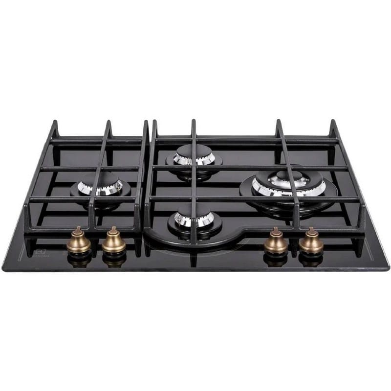 Газовая варочная поверхность GPE363RBK Rococo, черный Electrolux