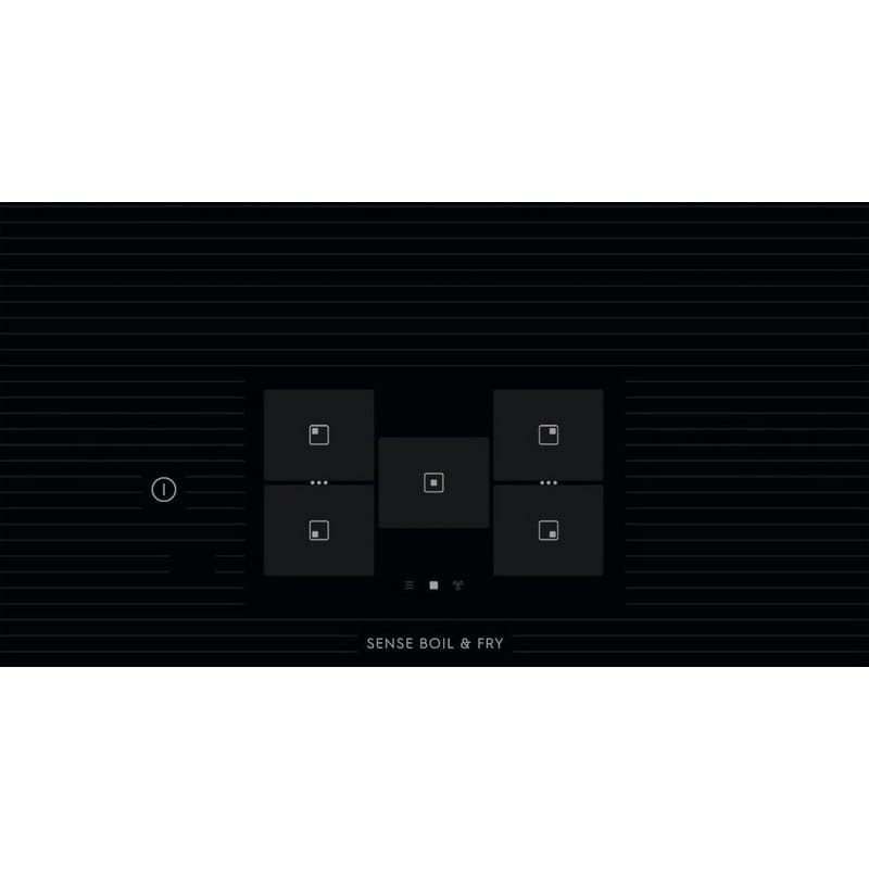 Індукційна варильна поверхня EIS87583 80см Hob2Hood, чорний Electrolux