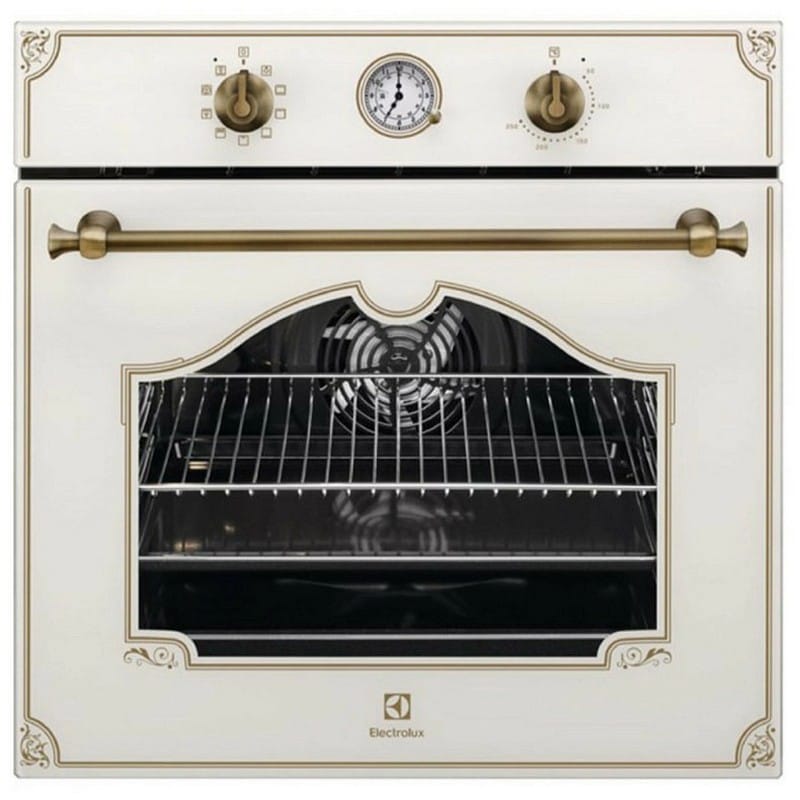 Духовой шкаф OPEB2520V Rococo, шампань Electrolux
