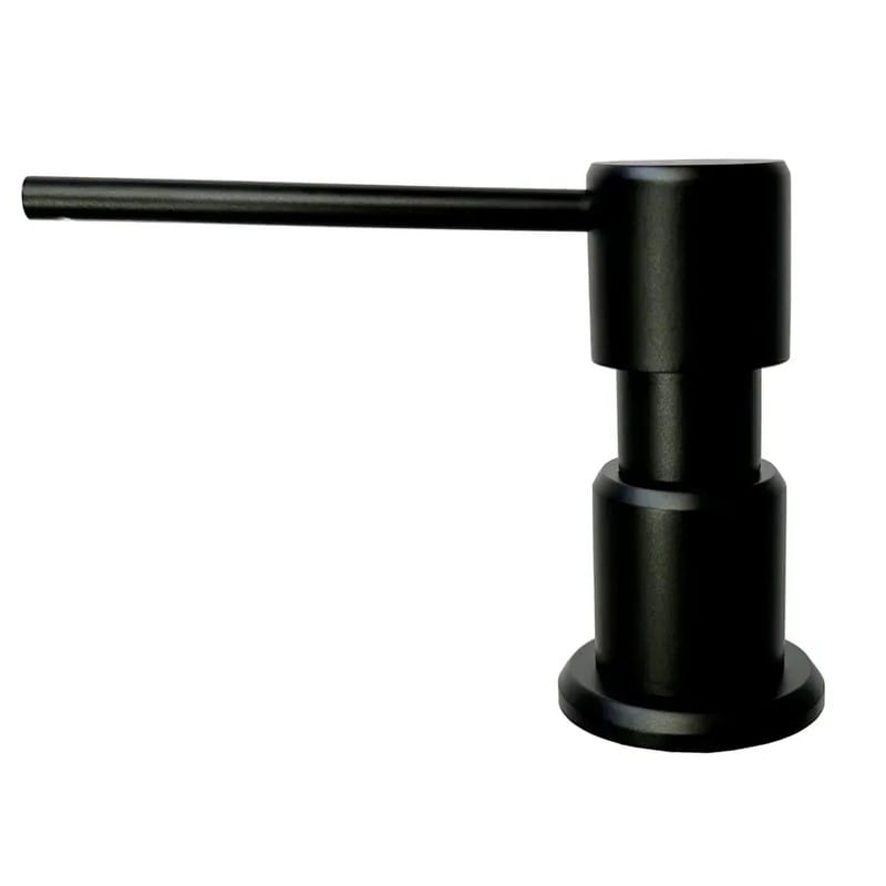 Дозатор для мийки Velvet Black FASD 280 Fabiano Дозатор для мийки Velvet Black FASD 280 Fabiano