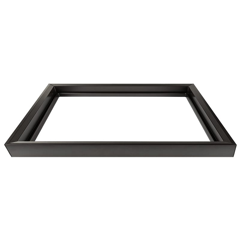 Корзина для белья металлическая сетка  761-795мм Muller ONYX