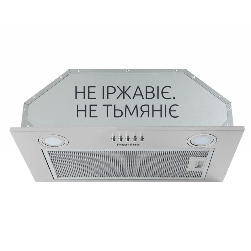 Вытяжка BLOW S IX A/60/PB нерж. сталь INTERLINE Вытяжка BLOW S IX A/60/PB нерж. сталь INTERLINE