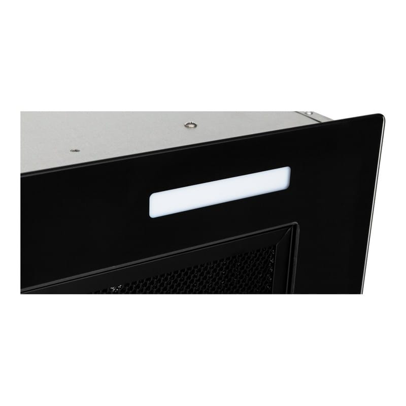 Вытяжка встраиваемая LINE S BL A/60 GL/PB черное стекло INTERLINE Вытяжка встраиваемая LINE S BL A/60 GL/PB черное стекло INTERLINE