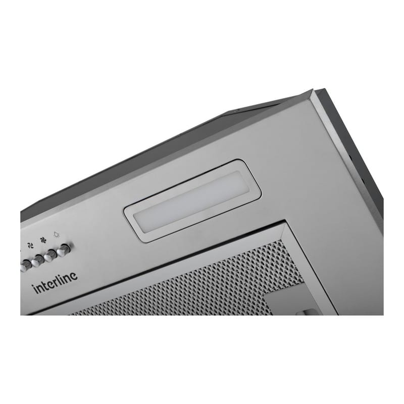 Вытяжка встроенная SMART S IX A/60/T нерж. сталь INTERLINE