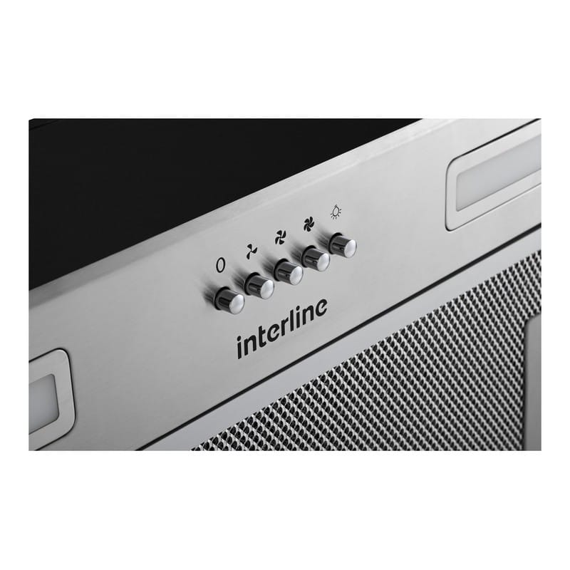 Вытяжка встроенная SMART S IX A/60/T нерж. сталь INTERLINE