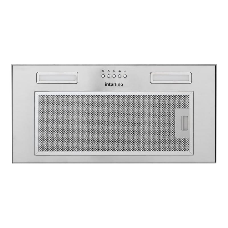Вытяжка встроенная SMART S IX A/60/T нерж. сталь INTERLINE