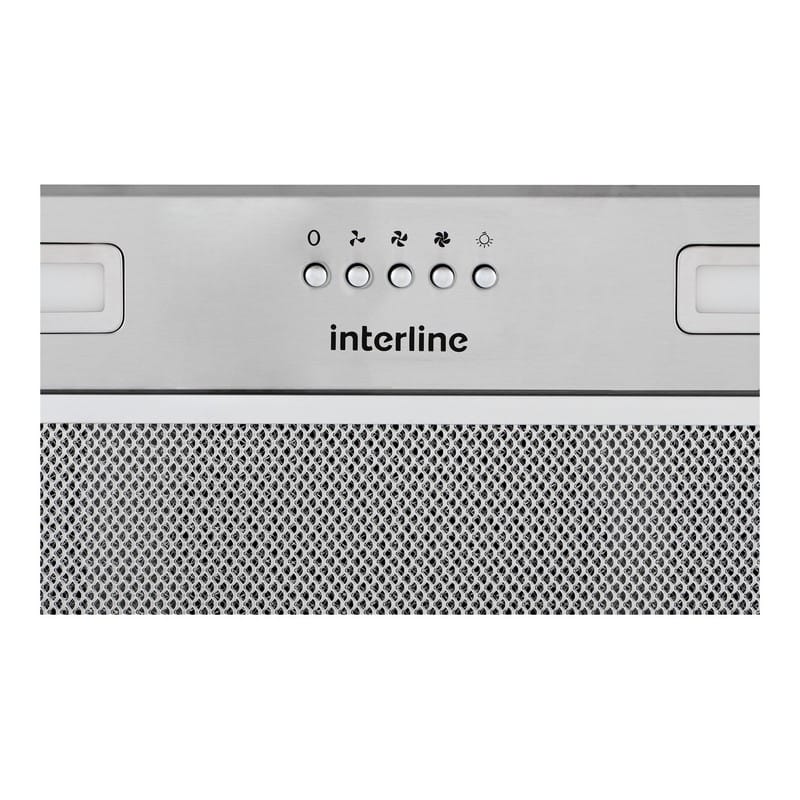 Вытяжка встроенная SMART S IX A/60/T нерж. сталь INTERLINE