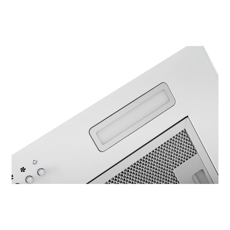 Вытяжка встроенная SMART S WH A/60/T белая INTERLINE Вытяжка встроенная SMART S WH A/60/T белая INTERLINE