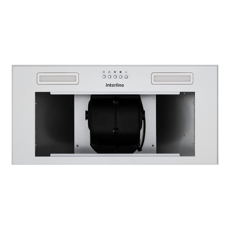 Вытяжка встроенная SMART S WH A/60/T белая INTERLINE Вытяжка встроенная SMART S WH A/60/T белая INTERLINE