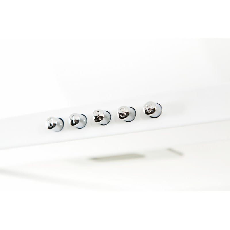 Витяжка купольна SET WH A/60 PB/2/T біла INTERLINE Витяжка купольна SET WH A/60 PB/2/T біла INTERLINE