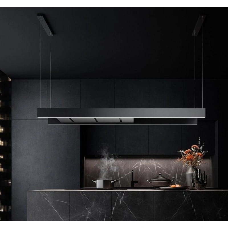 Витяжка острівна LIGHT IS 180 BLACK (CLTI80.E0P2#NRSN451F) Falmec