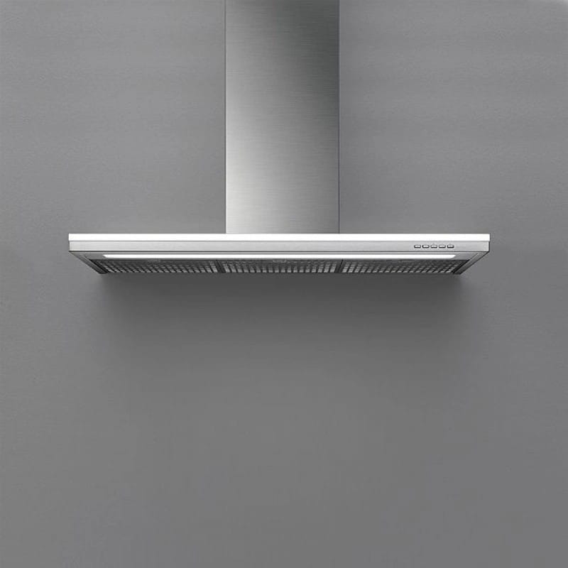 Витяжка пристінна LUMEN 90 IX 800 WHITE (CLUN90.E0P1#NEUI491F) Falmec