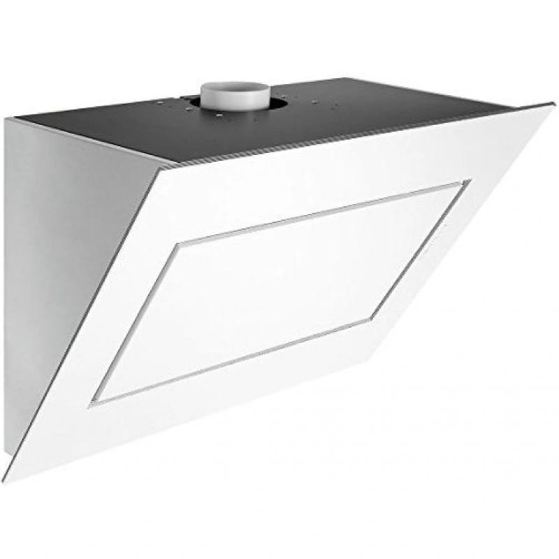 Витяжка пристінна QUASAR EVO/PLUS 90 WHITE GLASS 800 (CQPN90.E0P2#ZZZF491F) Falmec