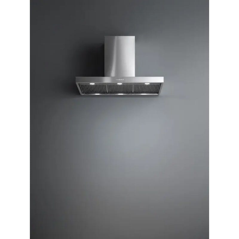 Витяжка пристінна MARTE 90 PRO STAINLESS STEEL 950 (CMHN90.E3P2#ZZZI410F) Falmec