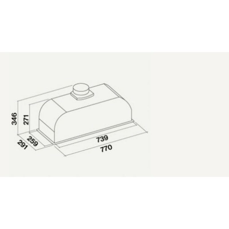 Витяжка вбудована Built-In Max EVO 70 IX 600 (CBIN70.E10#ZZZ3460F) Falmec Витяжка вбудована Built-In Max EVO 70 IX 600 (CBIN70.E10#ZZZ3460F) Falmec