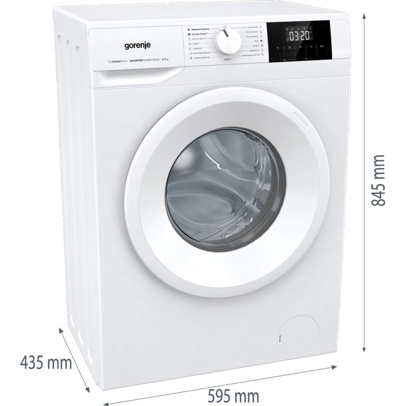 Пральна машина WNGPI72SBS Gorenje Пральна машина WNGPI72SBS Gorenje