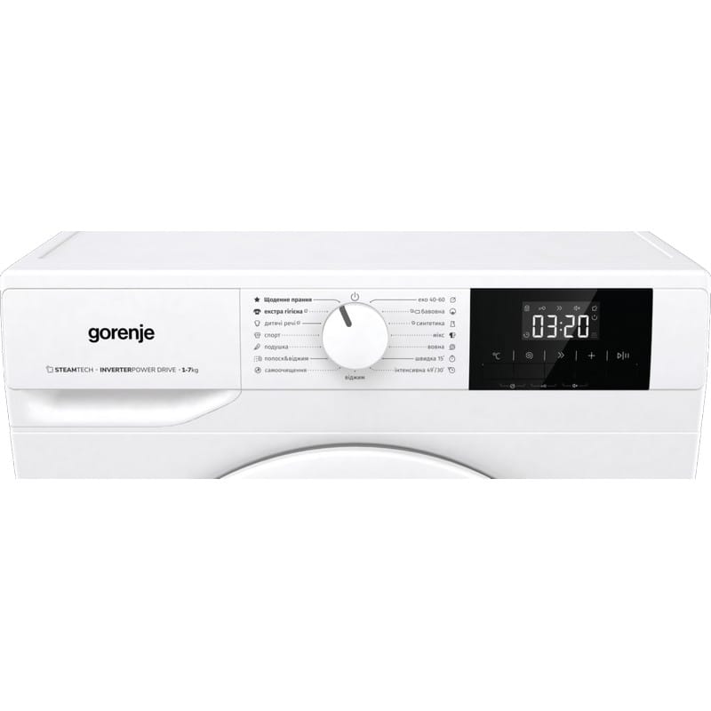 Пральна машина WNGPI72SBS Gorenje Пральна машина WNGPI72SBS Gorenje