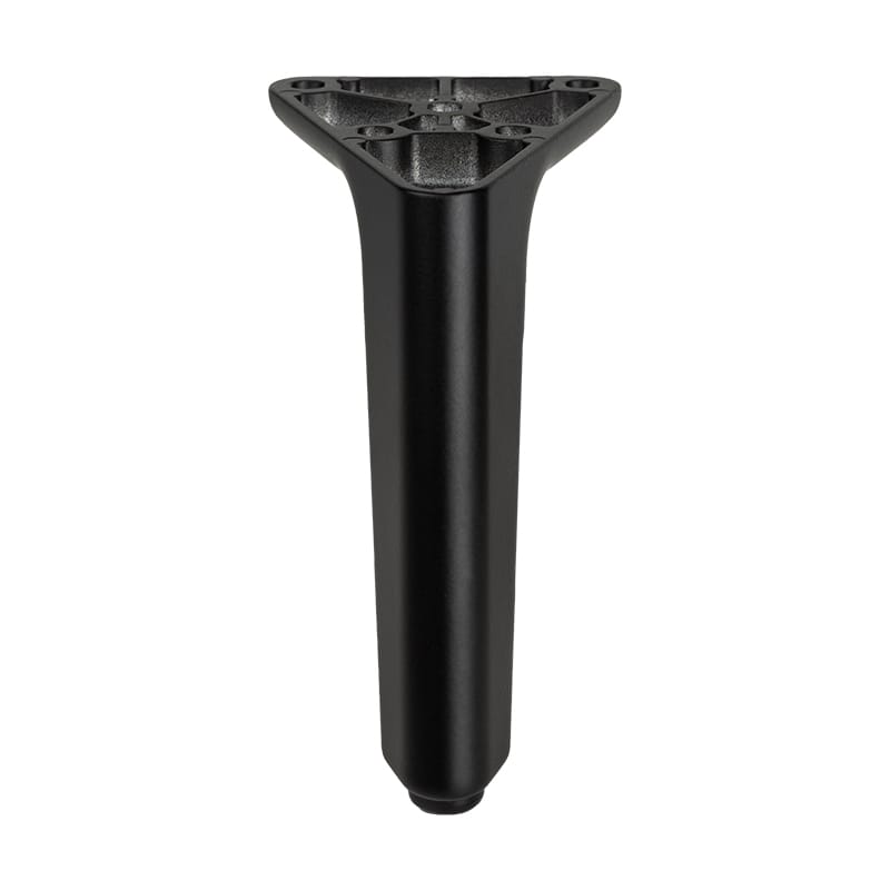 Ніжка меблева Ferro Fiori M 12080, h=100, max 200кг, чорний