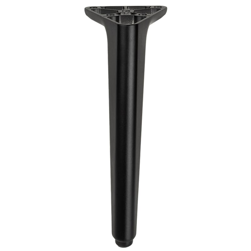 Мебельная ножка Ferro Fiori M 12080, h=150мм, макс. 200кг, чёрный Мебельная ножка Ferro Fiori M 12080, h=150мм, макс. 200кг, чёрный
