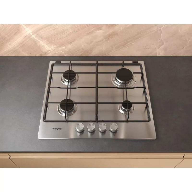 Газова варильна поверхня TKRL650IX Whirlpool