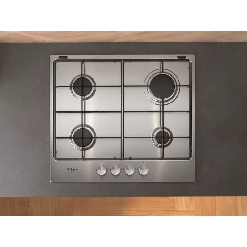 Газова варильна поверхня TKRL650IX Whirlpool