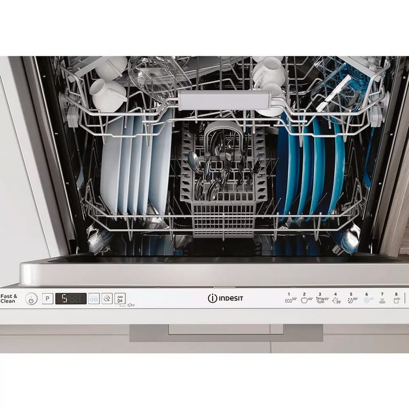 Посудомоечная машина встроенная 60см D2I HD524 A белая Indesit Посудомоечная машина встроенная 60см D2I HD524 A белая Indesit