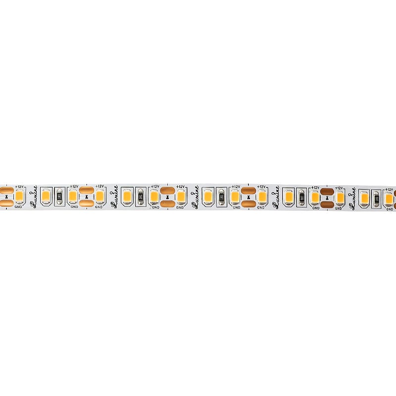 LED-стрічка 2835 SMD, 120 LEDs/m, 9.6W, 12V, IP20, тепле біле світло, 3000К, 50m. LED-стрічка 2835 SMD, 120 LEDs/m, 9.6W, 12V, IP20, тепле біле світло, 3000К, 50m.