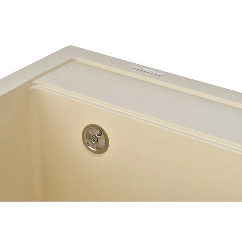 Мойка LERIDA ivory (560*510mm.) гранит GRANADO