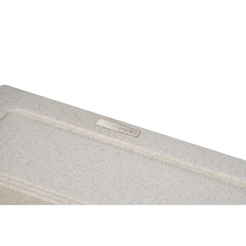 Мойка LERIDA terra (560*510mm.) гранит GRANADO