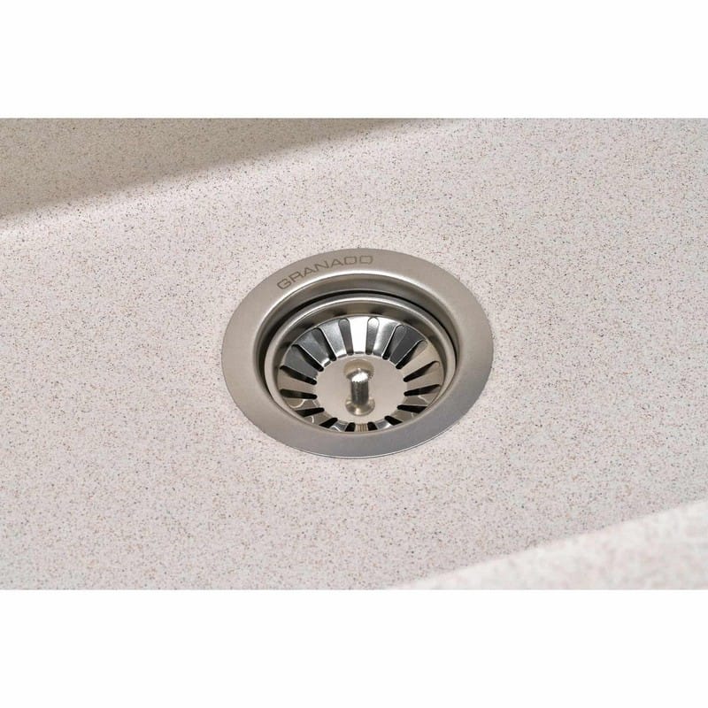 Мойка LERIDA terra (560*510mm.) гранит GRANADO