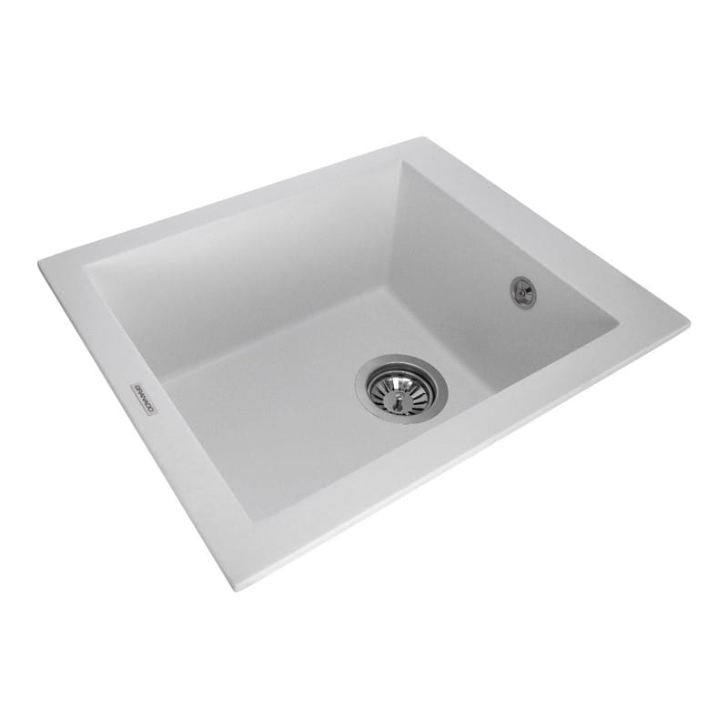 Мийка CADIZ white (410*500mm.) граніт Granado Мийка CADIZ white (410*500mm.) граніт Granado