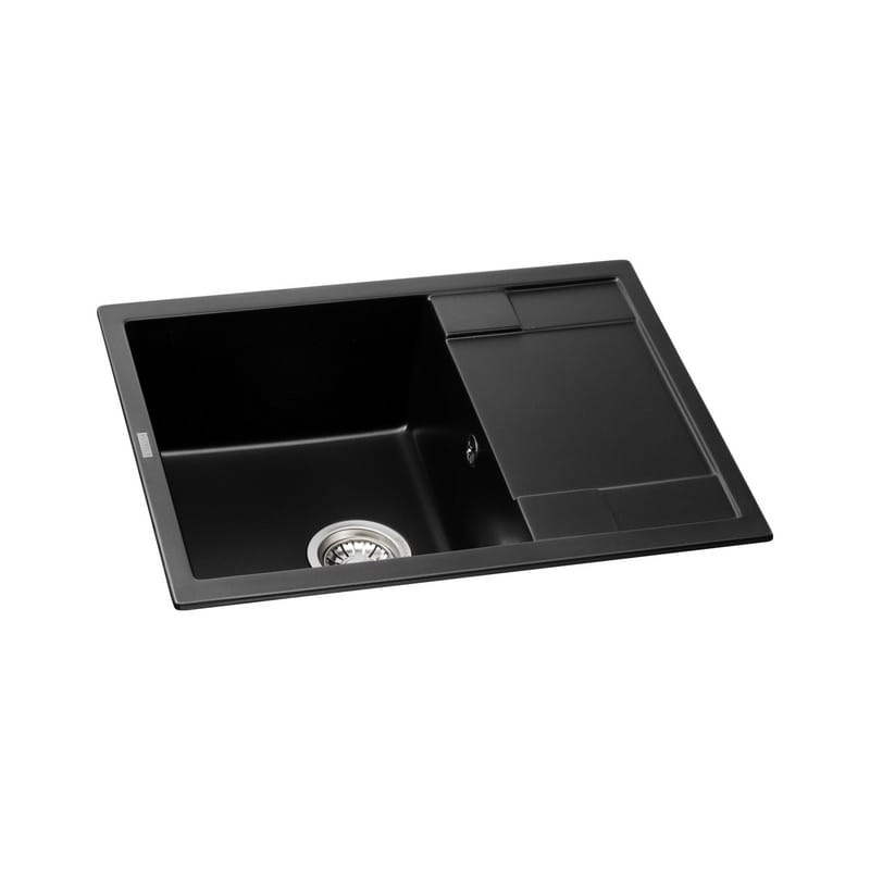 Мийка ALTEA black shine (610*500mm.) граніт Granado Мийка ALTEA black shine (610*500mm.) граніт Granado