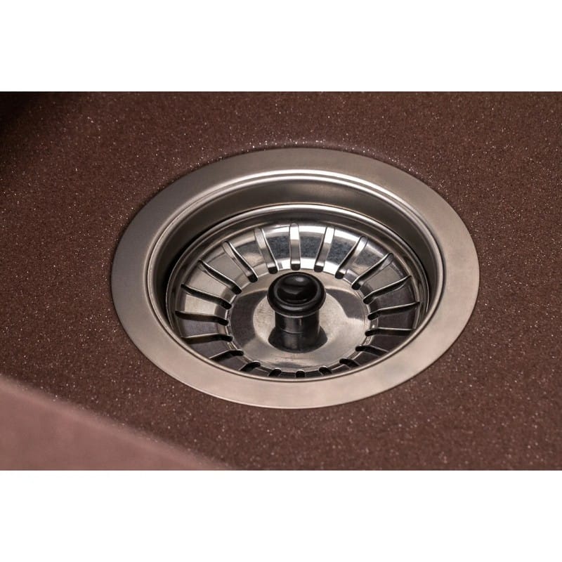 Мийка ALTEA marron (610*500mm.) граніт Granado Мийка ALTEA marron (610*500mm.) граніт Granado