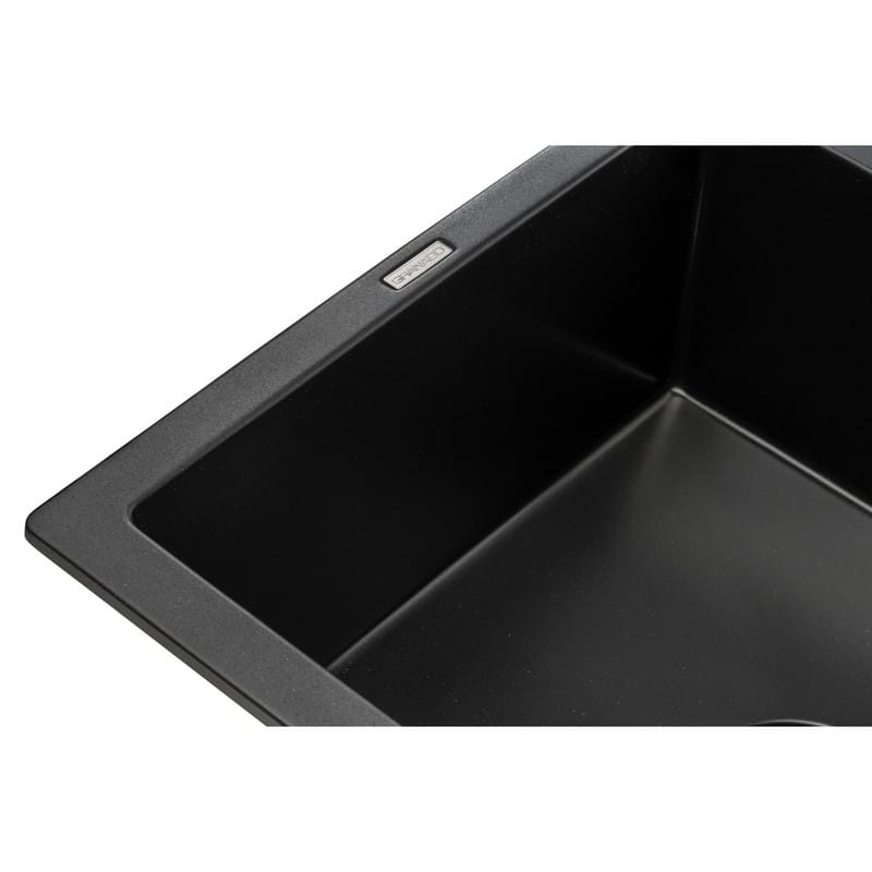 Мийка LINARES black shine (675*495mm.) граніт Granado