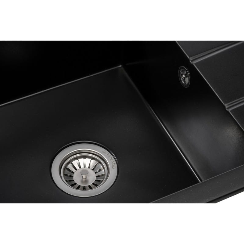 Мийка LINARES black shine (675*495mm.) граніт Granado