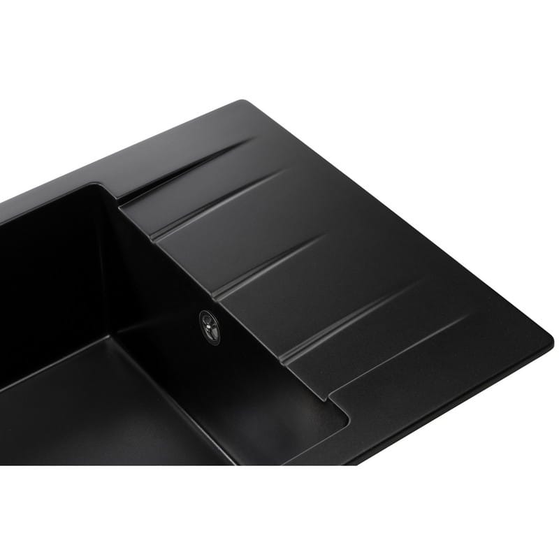 Мийка LINARES black shine (675*495mm.) граніт Granado