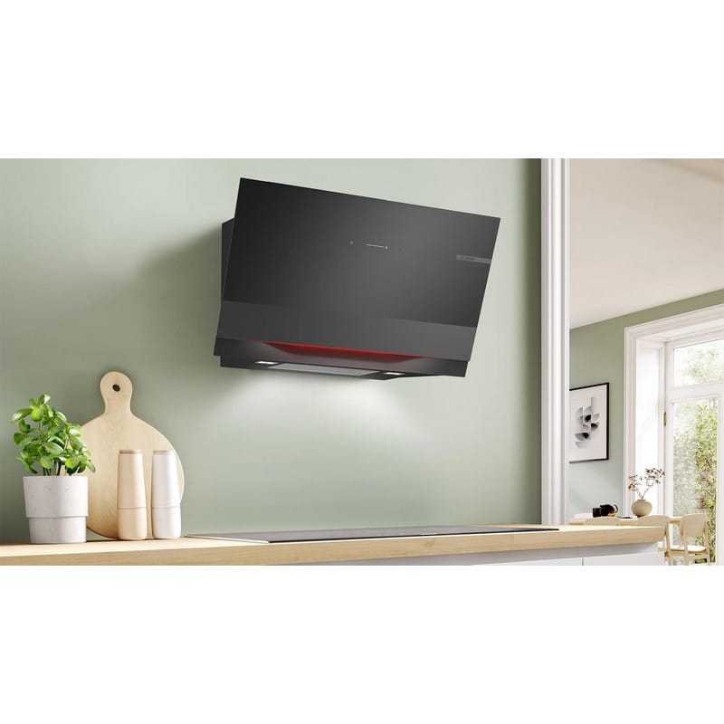 Настінна витяжка чорна DWK91LT65 Accent Line Bosch Настінна витяжка чорна DWK91LT65 Accent Line Bosch