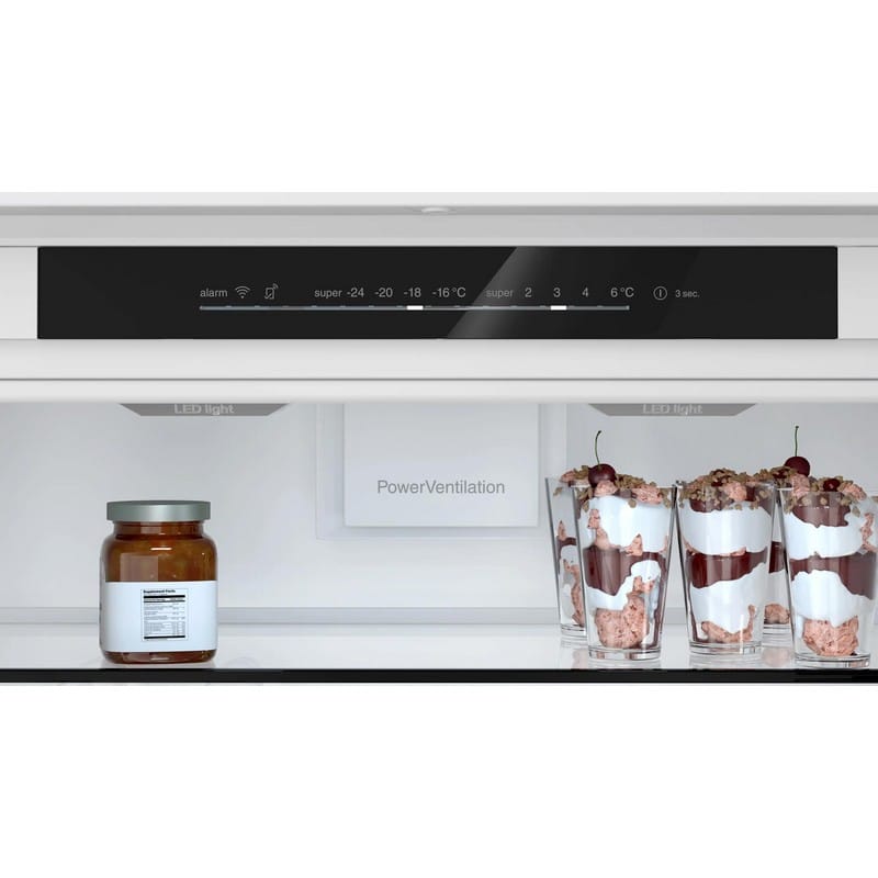 Вбудований холодильник KBN96SDD0 Accent Line 70см Bosch Вбудований холодильник KBN96SDD0 Accent Line 70см Bosch