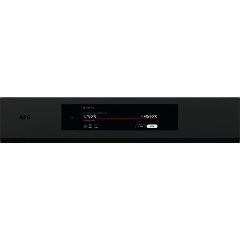 Компактный духовой шкаф из СВЧ NKK9N821T AEG Компактный духовой шкаф из СВЧ NKK9N821T AEG