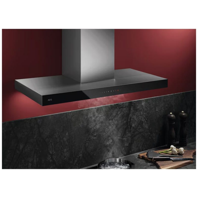Витяжка пристінна GB67D91HL Hob2Hood AEG Витяжка пристінна GB67D91HL Hob2Hood AEG