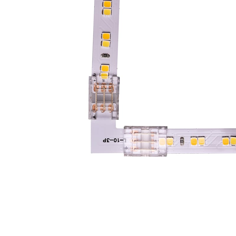 Кутовий з'єднувач CCT 10 mm, проколювального типу