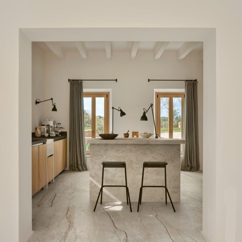 Керамогранит Marazzi Marble Look Taj Mahal satin 6 мм 3200х1600 Керамогранит Marazzi Marble Look Taj Mahal satin 6 мм 3200х1600