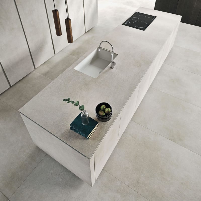 Керамогранит Laminam Calce Grigio strutturato 12,5 мм 3240х1620 Керамогранит Laminam Calce Grigio strutturato 12,5 мм 3240х1620